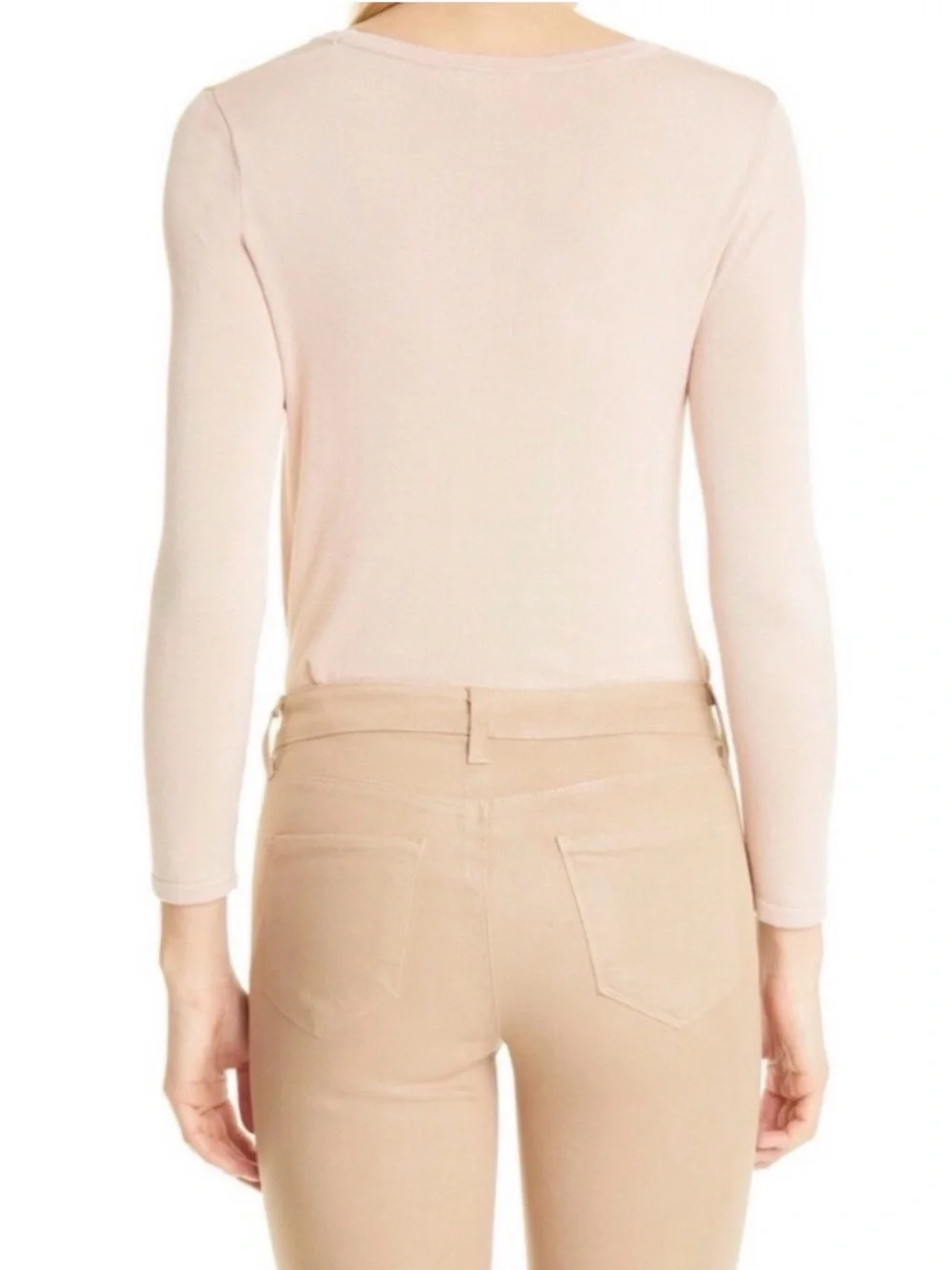 L'AGENCE Jocelyn Cutout Sweater